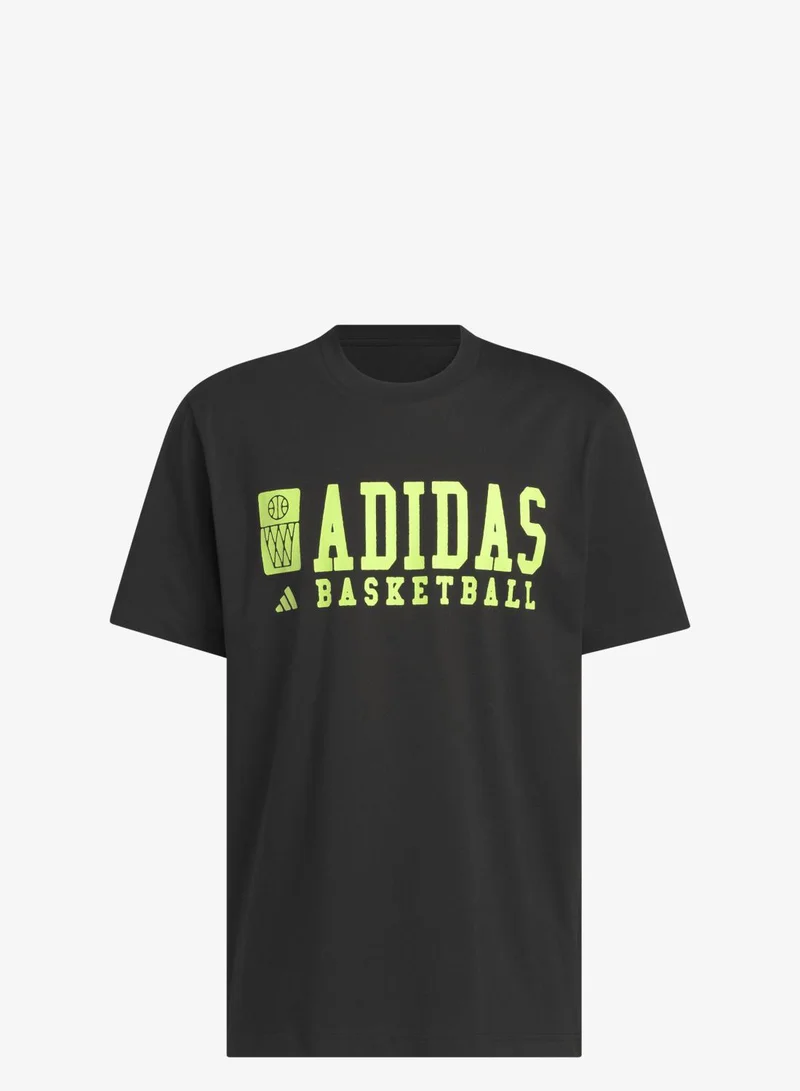 Adidas ADIDAS BASKETBALL GRAPHIC T-Shirt